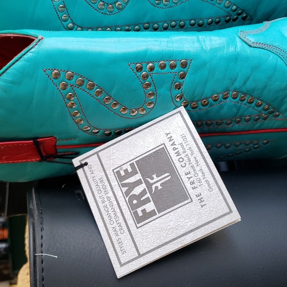 Frye western boots Daisy Dukes - Picture 7 of 7